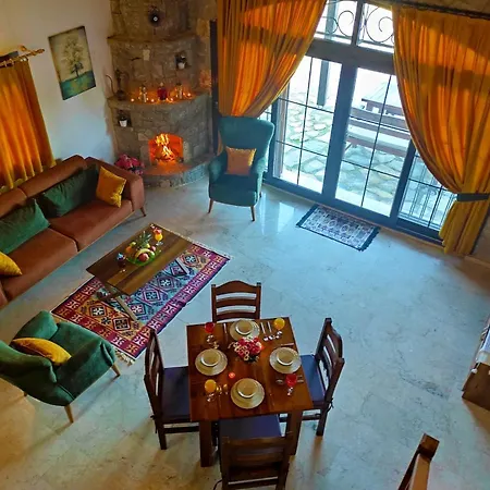 Villa Kayakoy 1 - Private Stone *