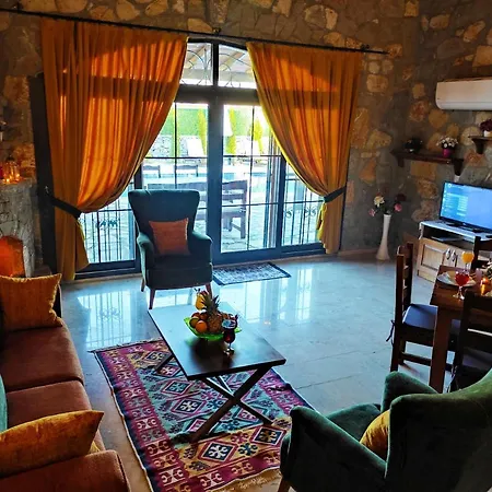 Kayakoy 1 - Private Stone Vila Fethiye