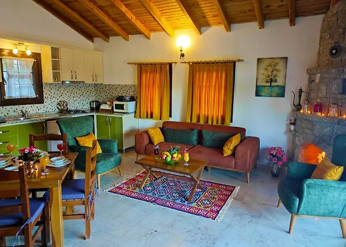 Villa Kayakoy 1 - Private Stone Fethiye