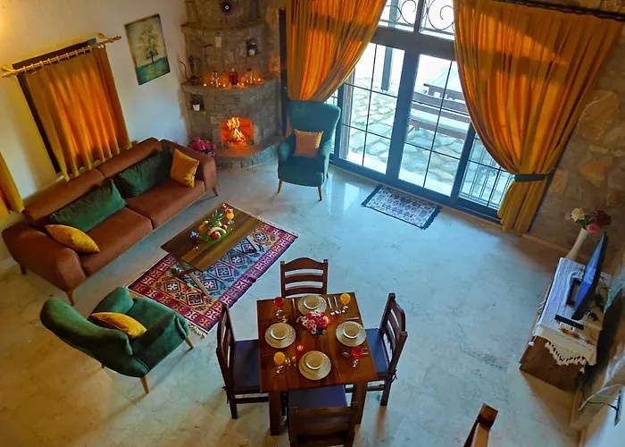 Villa Kayakoy 1 - Private Stone *