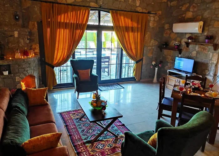 Kayakoy 1 - Private Stone Villa Fethiye