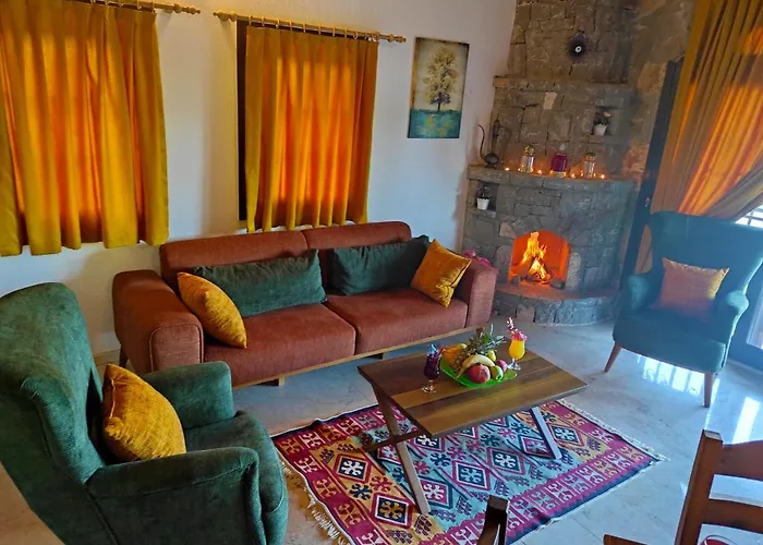 Kayakoy 1 - Private Stone Villa Fethiye