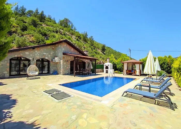 Kayakoy 1 - Private Stone Villa *