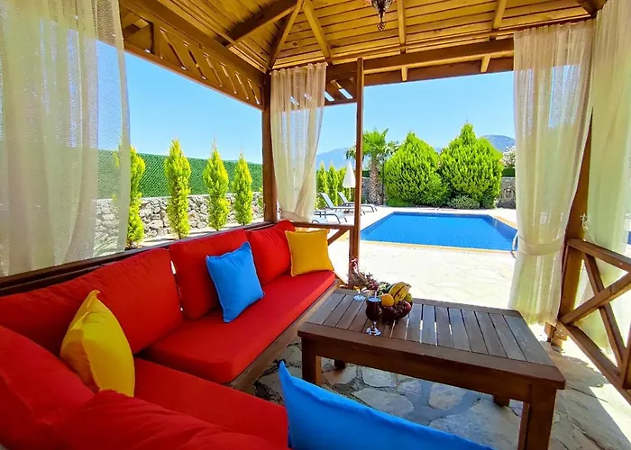 Kayakoy 1 - Private Stone Villa