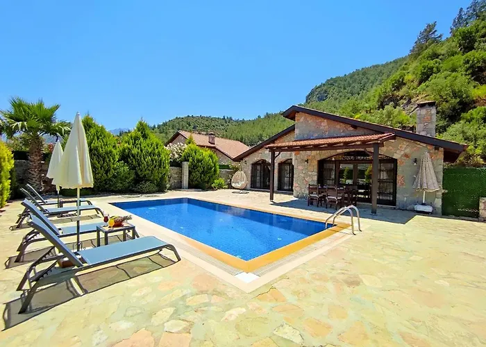 Kayakoy 1 - Private Stone Villa *