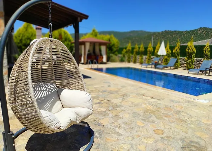 Kayakoy 1 - Private Stone Villa Fethiye