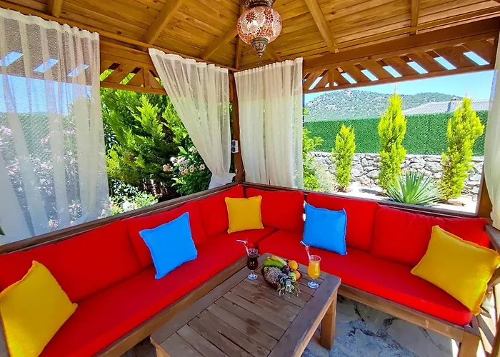 Vila Kayakoy 1 - Private Stone *