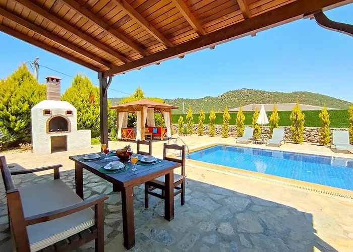 Villa Kayakoy 1 - Private Stone *