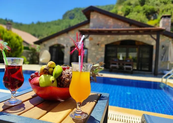 Kayakoy 1 - Private Stone Villa *