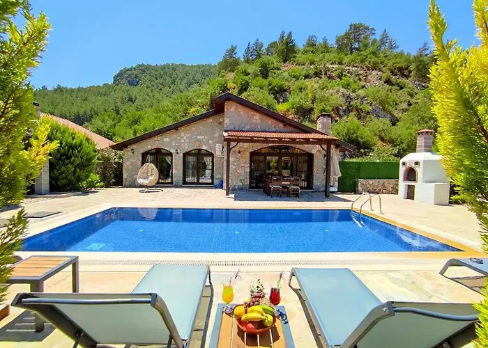 Villa Kayakoy 1 - Private Stone