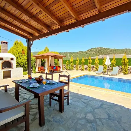 Villa Kayakoy 1 - Private Stone *