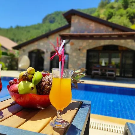 Kayakoy 1 - Private Stone Villa *